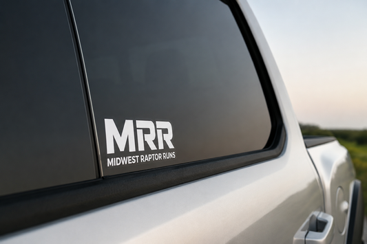 MRR Logo Decal