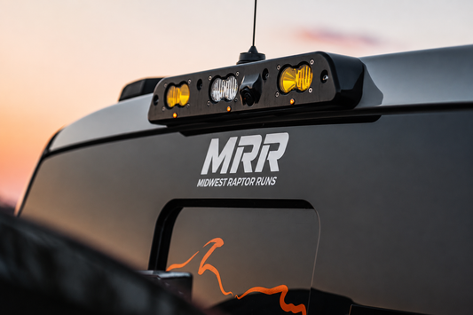 MRR Rear Window Decal