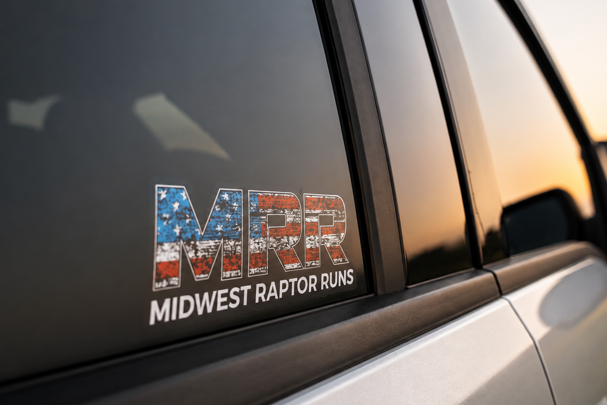 MRR Logo Decal
